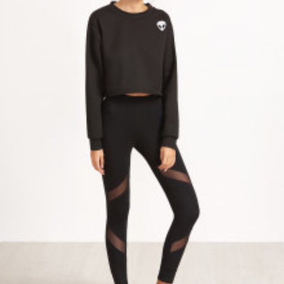 Pants - 🌚LAST ONE!- Black Mesh Leggings